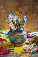 Пазл Nova 1000 деталей: Мои краски и кисти (УЦЕНКА)